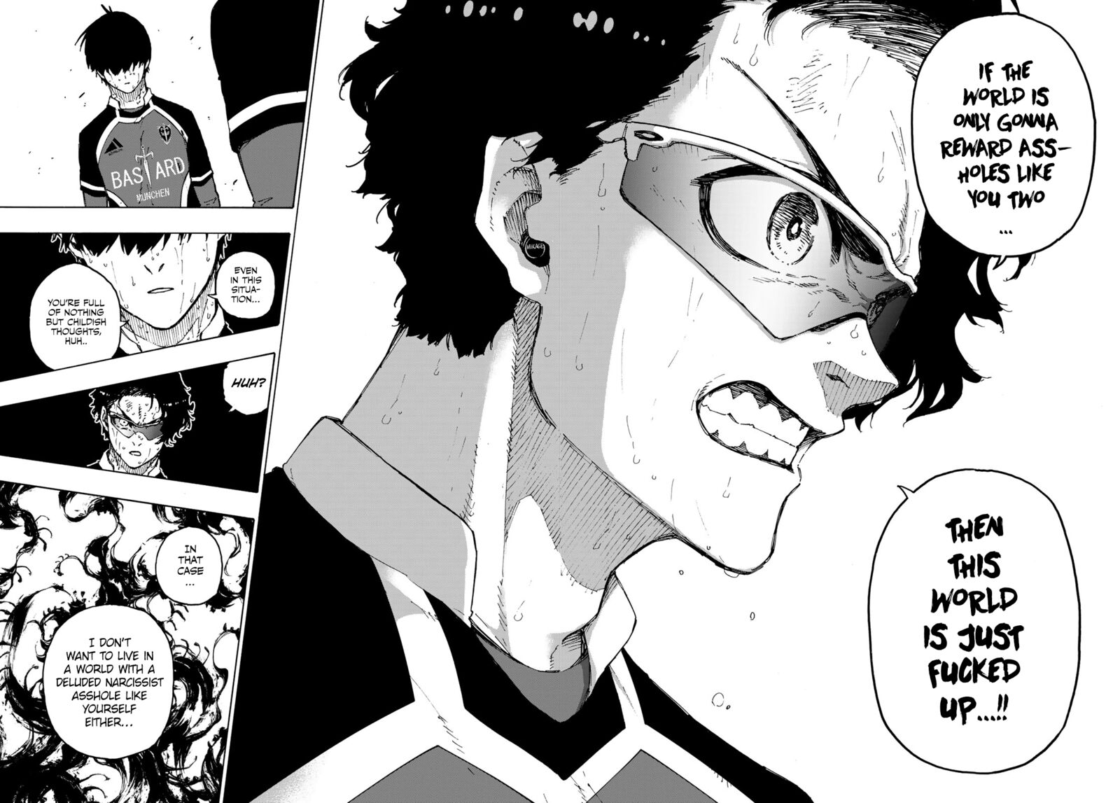 Blue Lock, Chapter 196