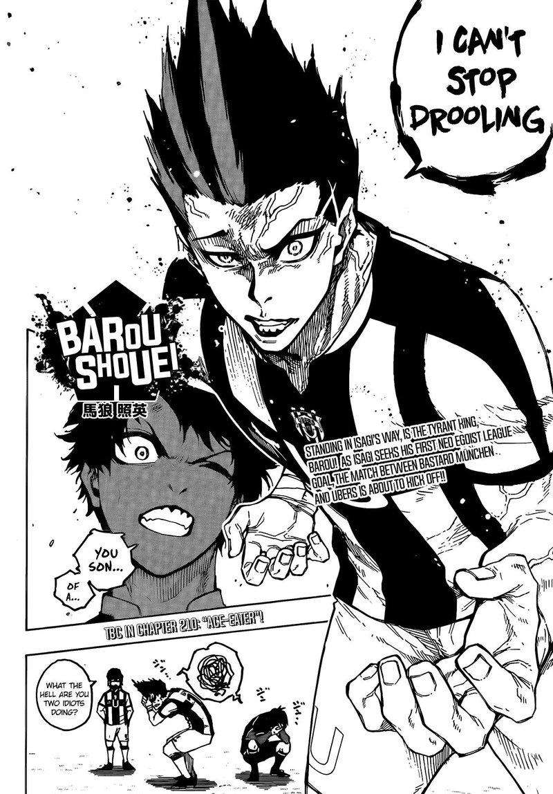 Blue Lock, Chapter 209