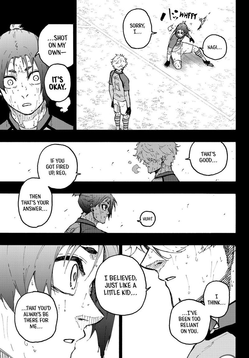 Blue Lock, Chapter 297
