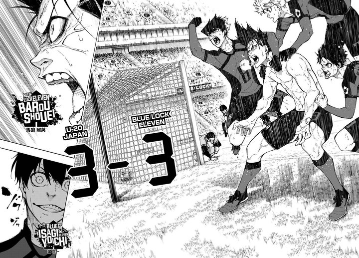 Blue Lock, Chapter 138
