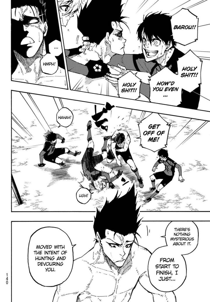 Blue Lock, Chapter 138