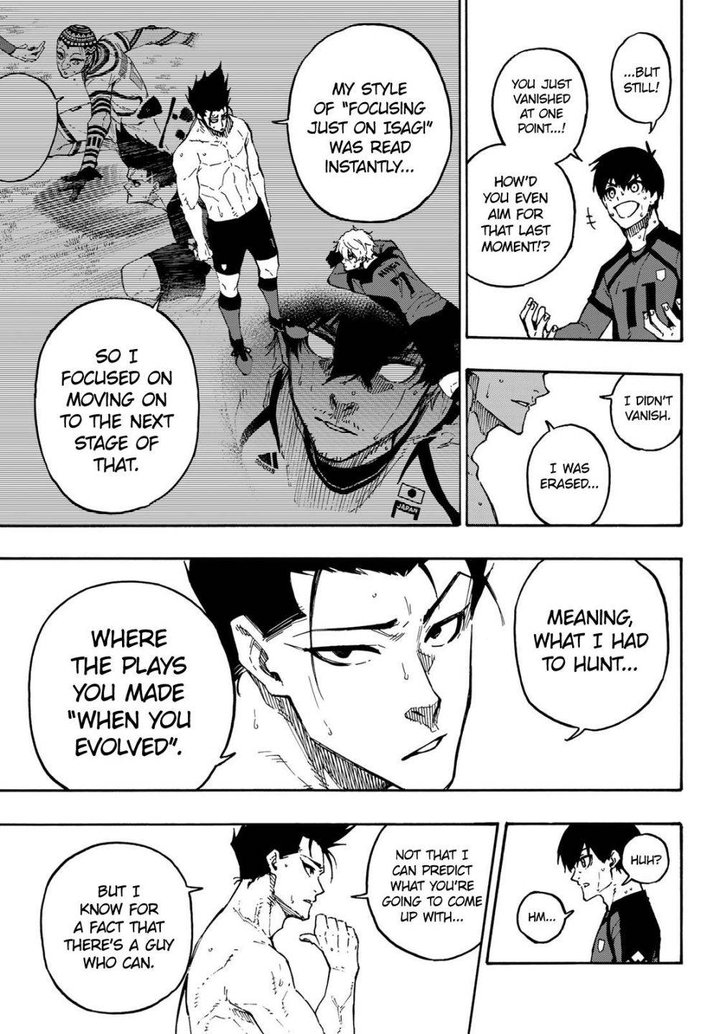 Blue Lock, Chapter 138