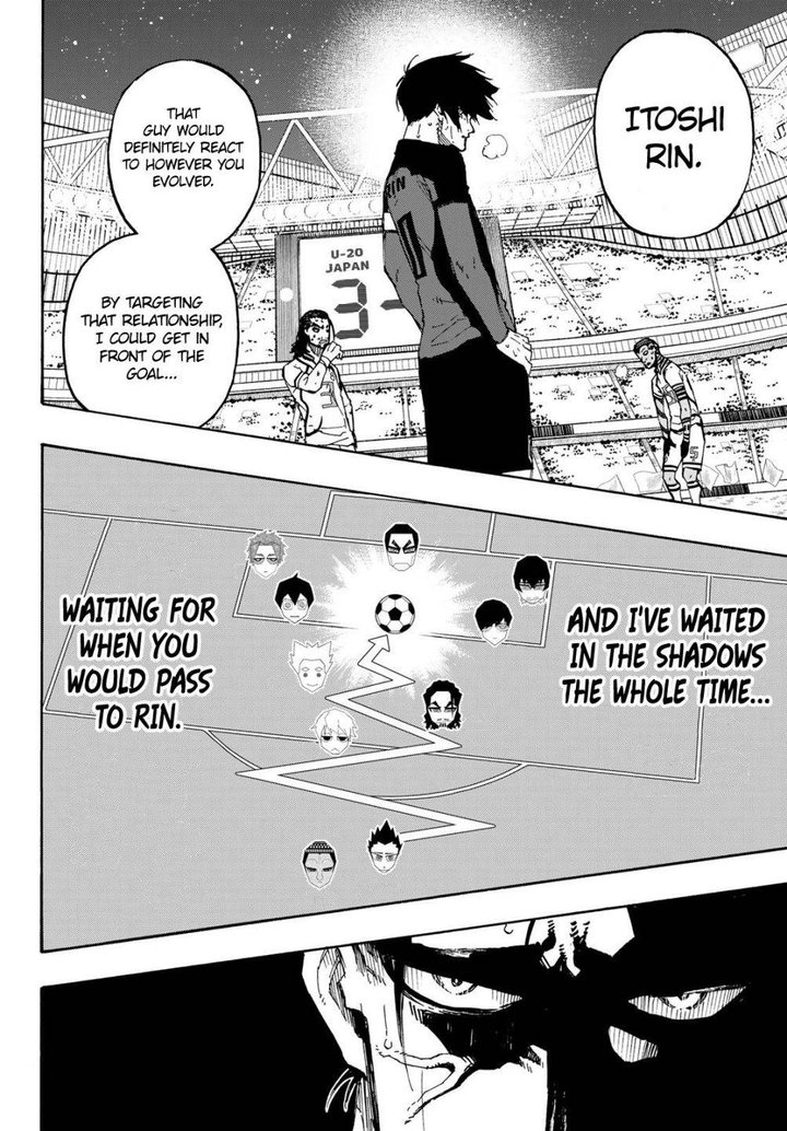 Blue Lock, Chapter 138