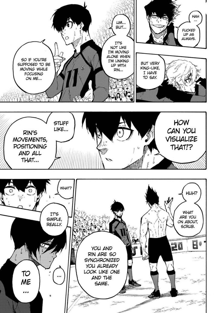 Blue Lock, Chapter 138
