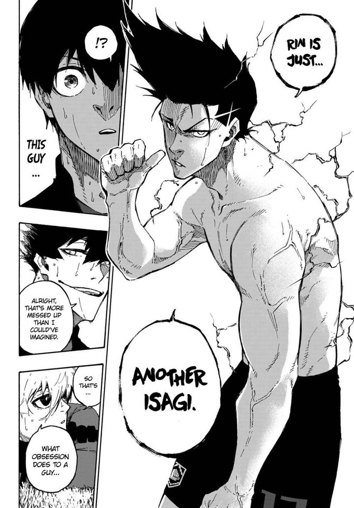Blue Lock, Chapter 138
