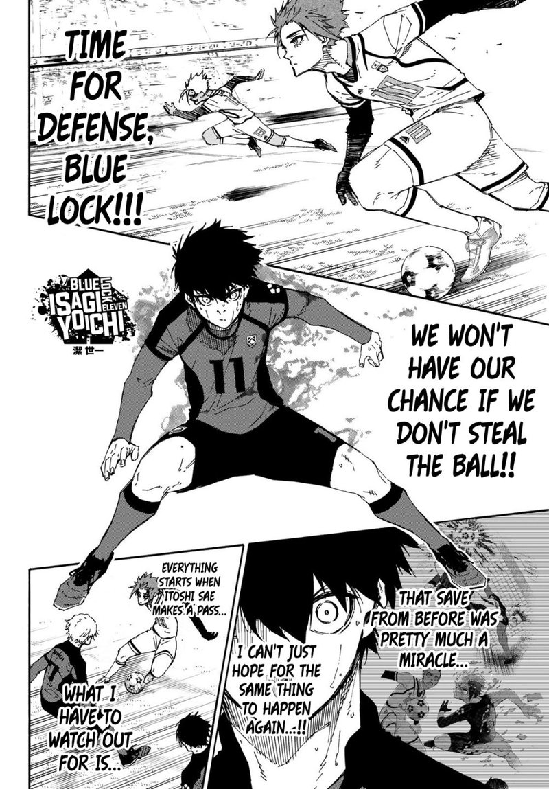 Blue Lock, Chapter 139