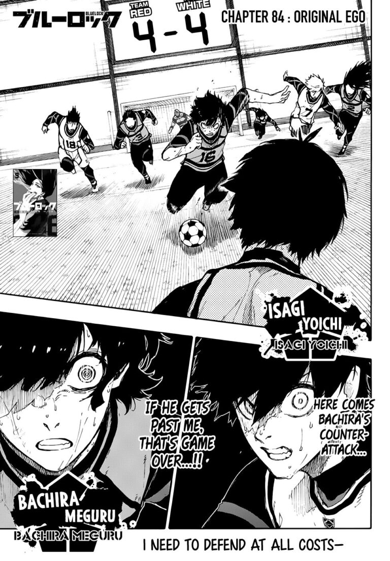 Blue Lock Manga Chapter 84