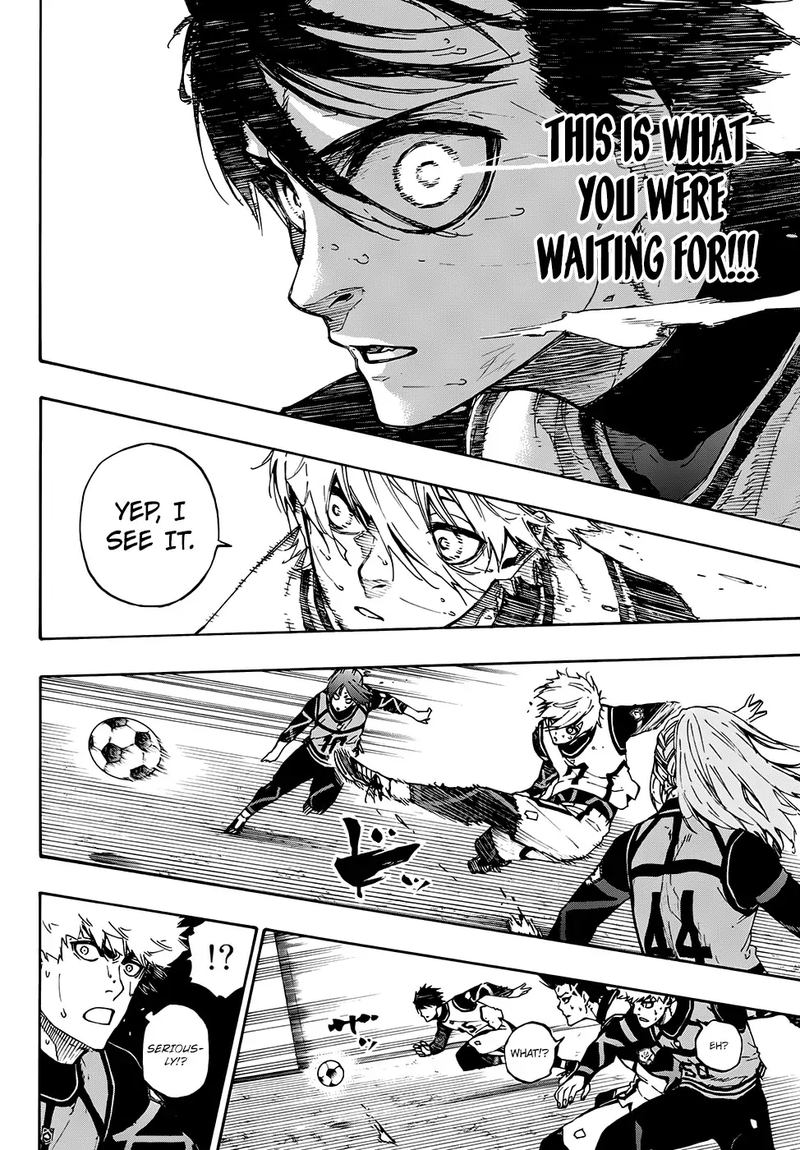 Blue Lock, Chapter 62
