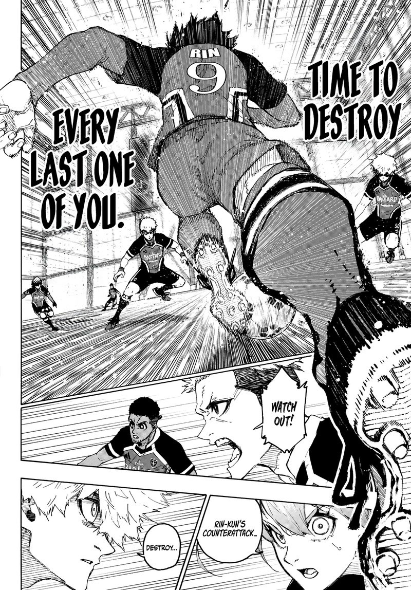 Blue Lock, Chapter 251
