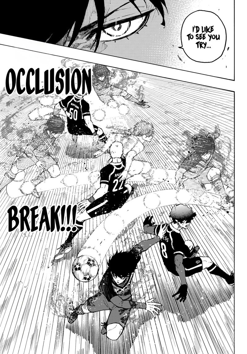 Blue Lock, Chapter 251