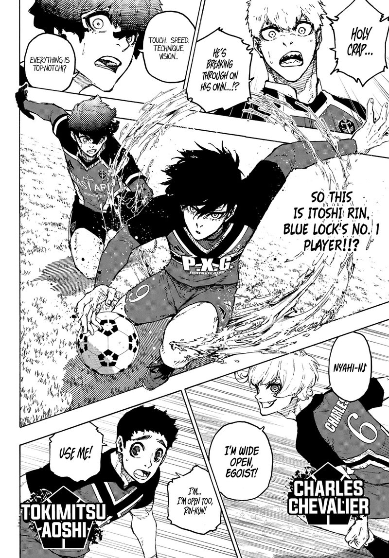 Blue Lock, Chapter 251