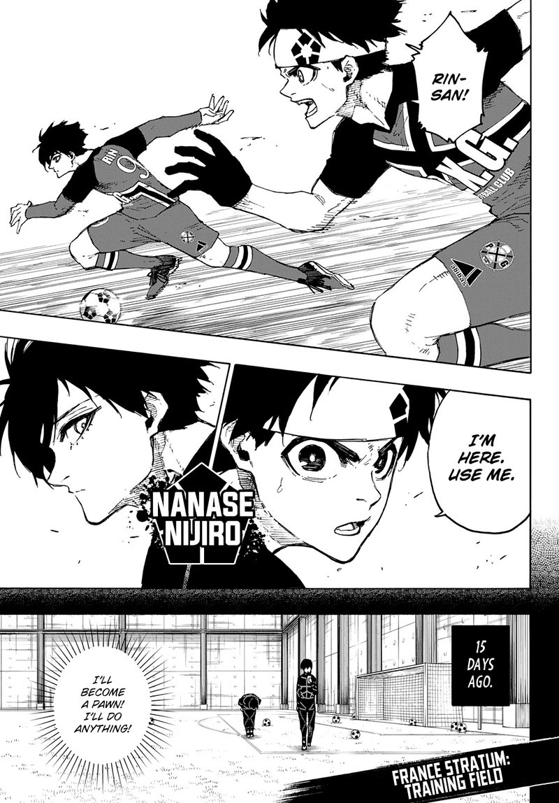 Blue Lock, Chapter 251