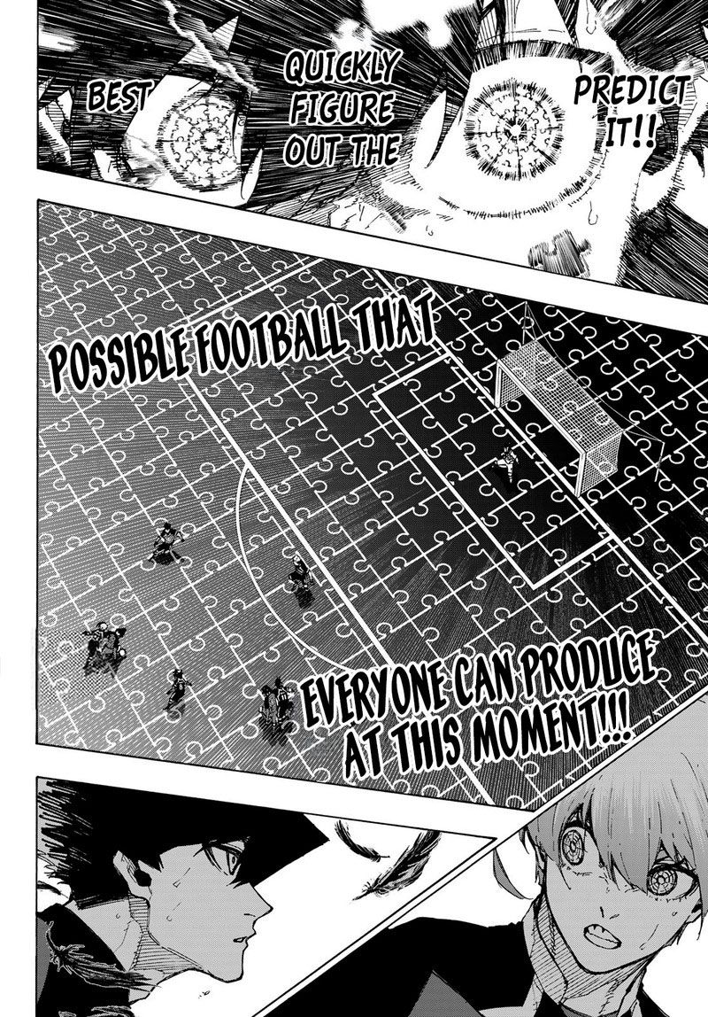 Blue Lock, Chapter 252