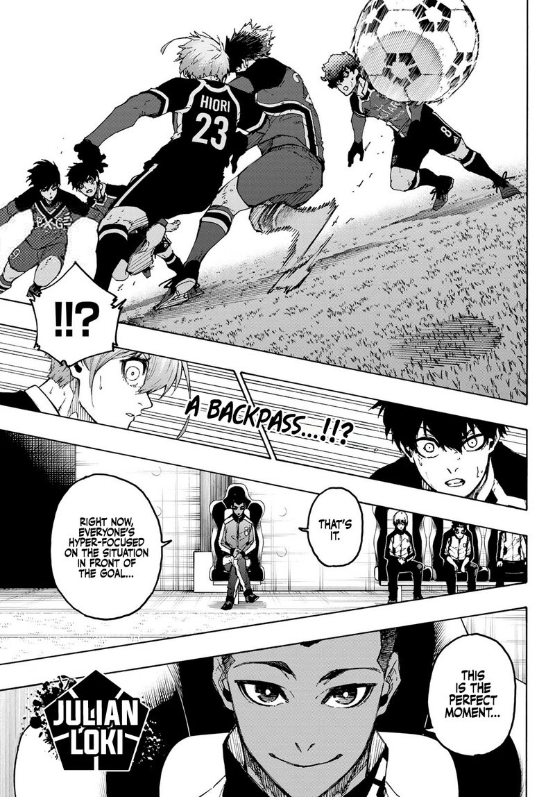 Blue Lock, Chapter 252