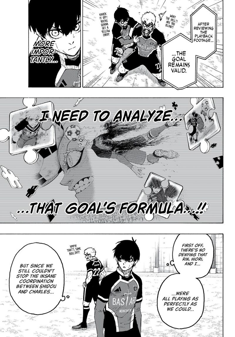 Blue Lock, Chapter 253