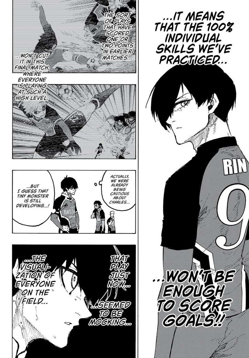 Blue Lock, Chapter 253