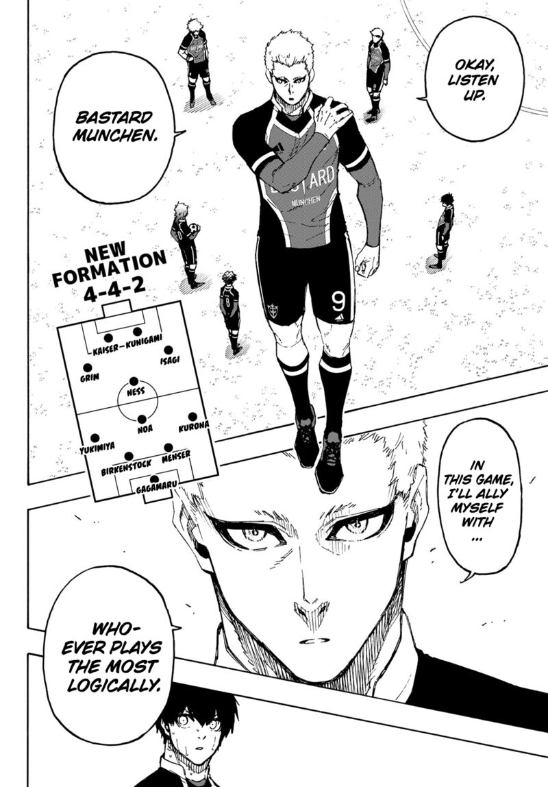 Blue Lock, Chapter 192