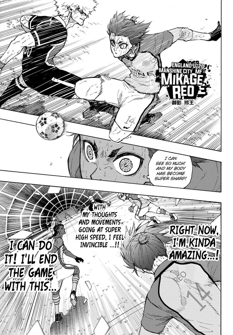 Blue Lock, Chapter 197
