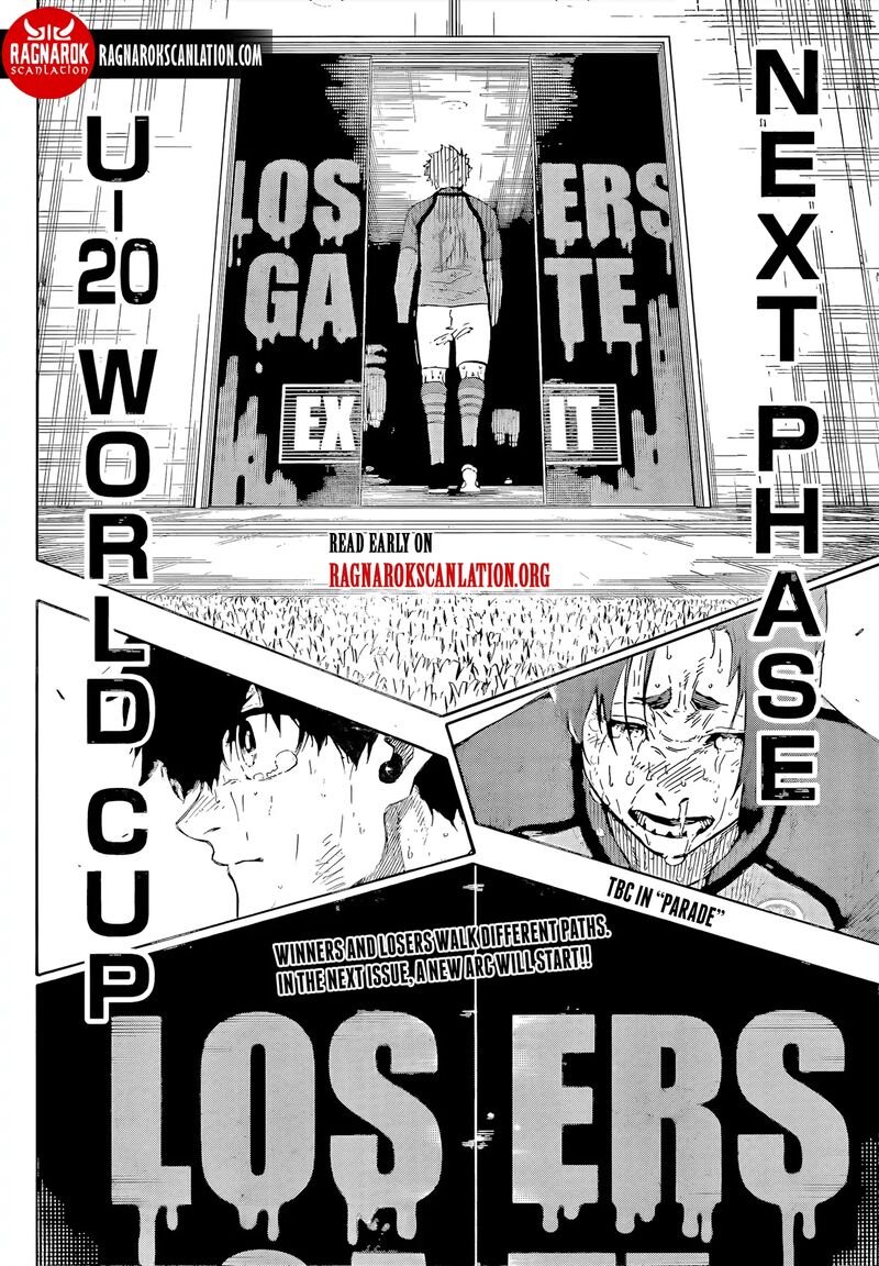 Blue Lock, Chapter 300