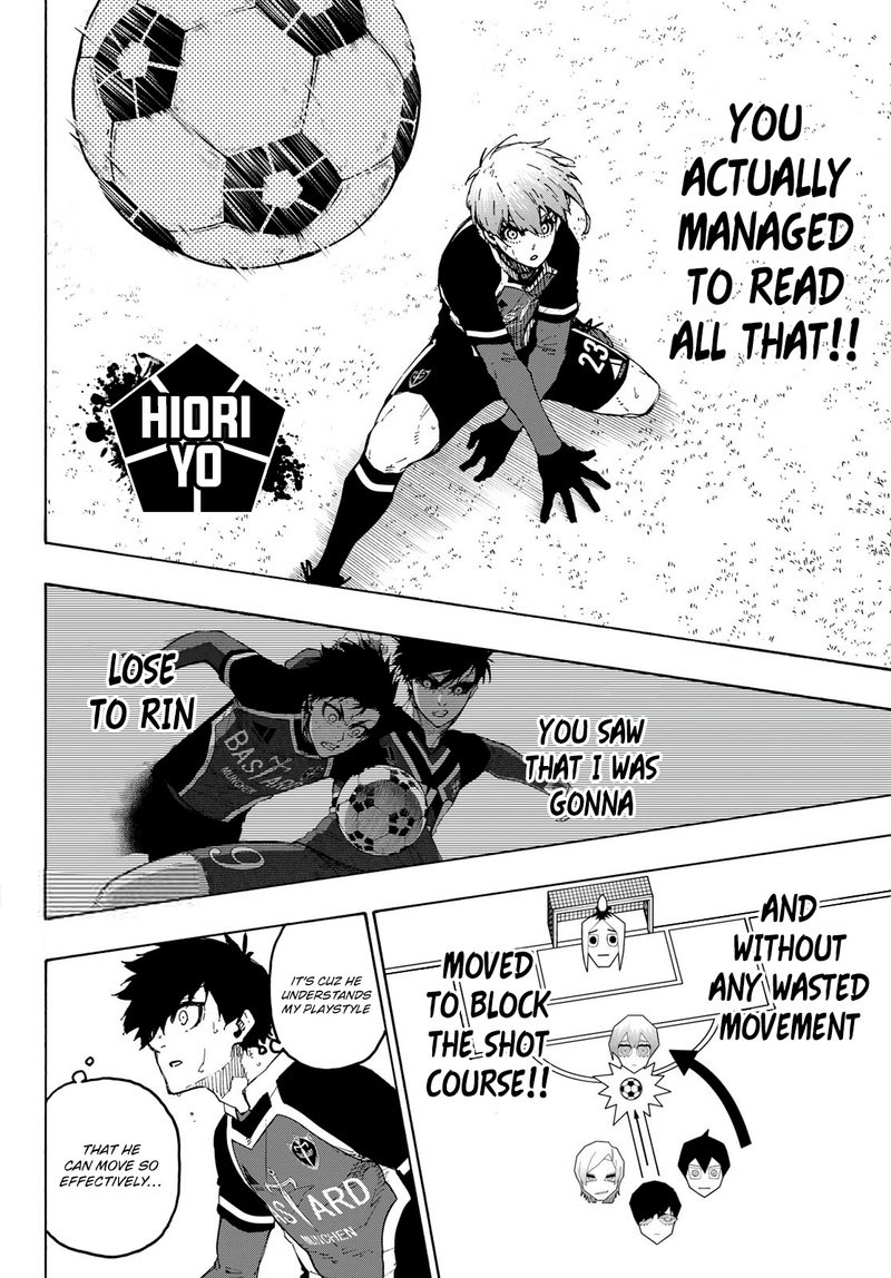 Blue Lock, Chapter 252