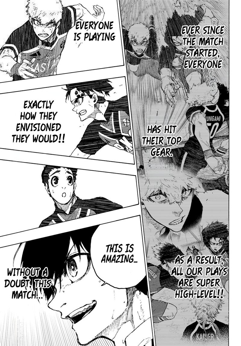 Blue Lock, Chapter 252