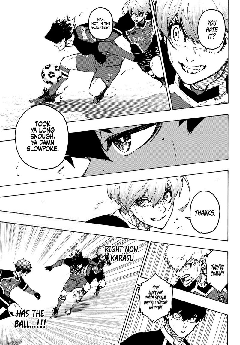 Blue Lock, Chapter 252