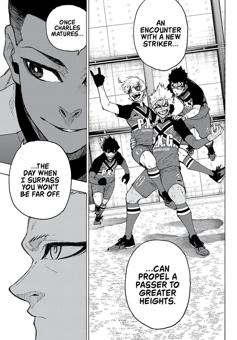 Blue Lock, Chapter 253