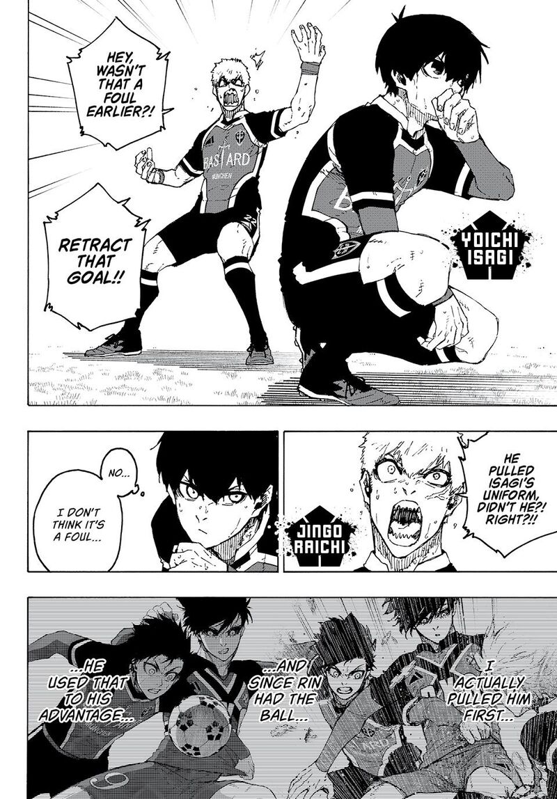 Blue Lock, Chapter 253