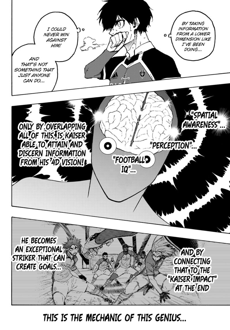 Blue Lock, Chapter 182
