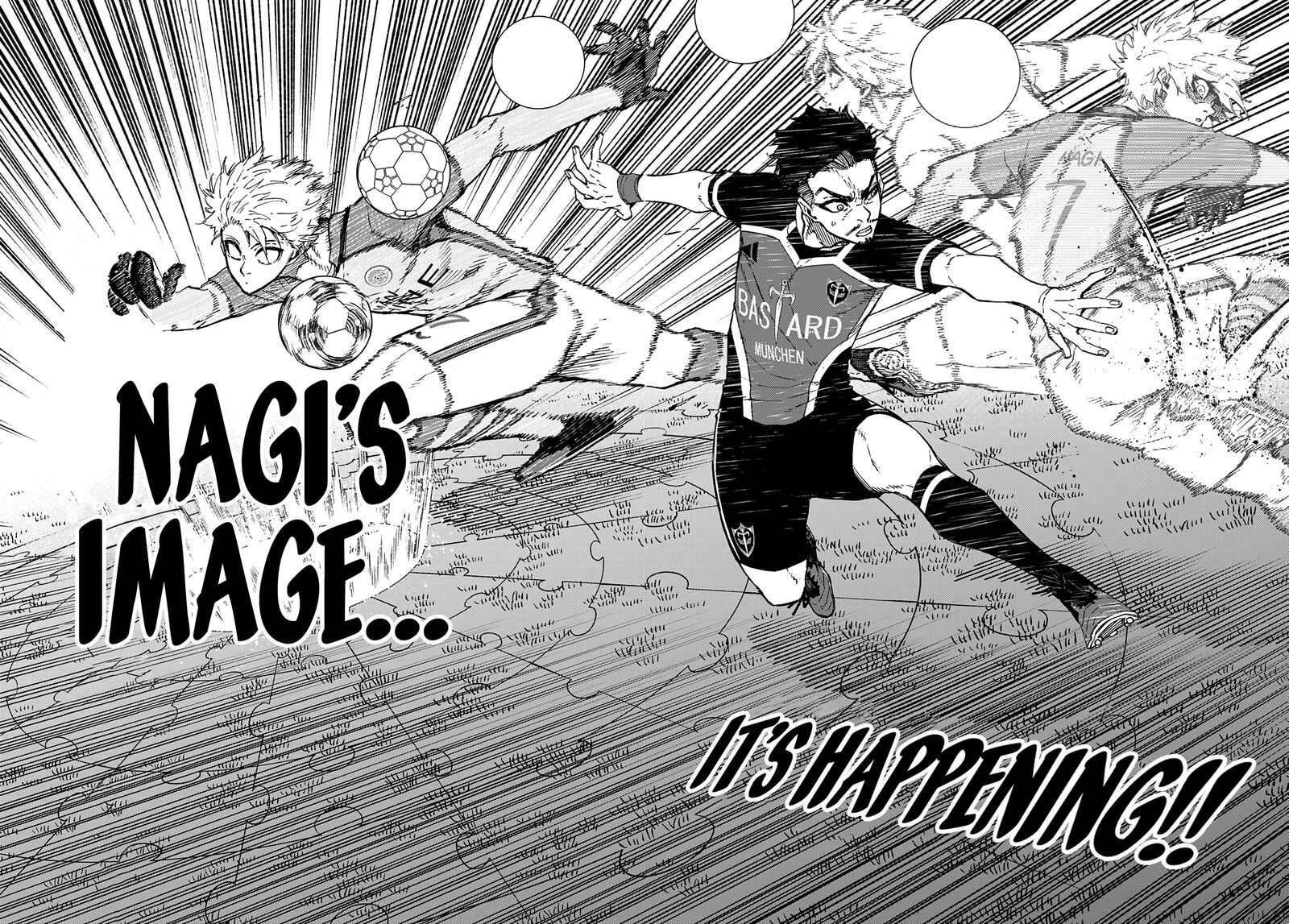 Blue Lock, Chapter 183