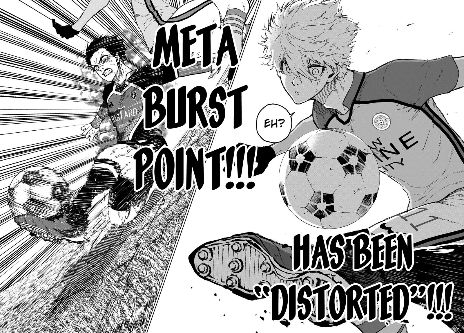 Blue Lock, Chapter 183