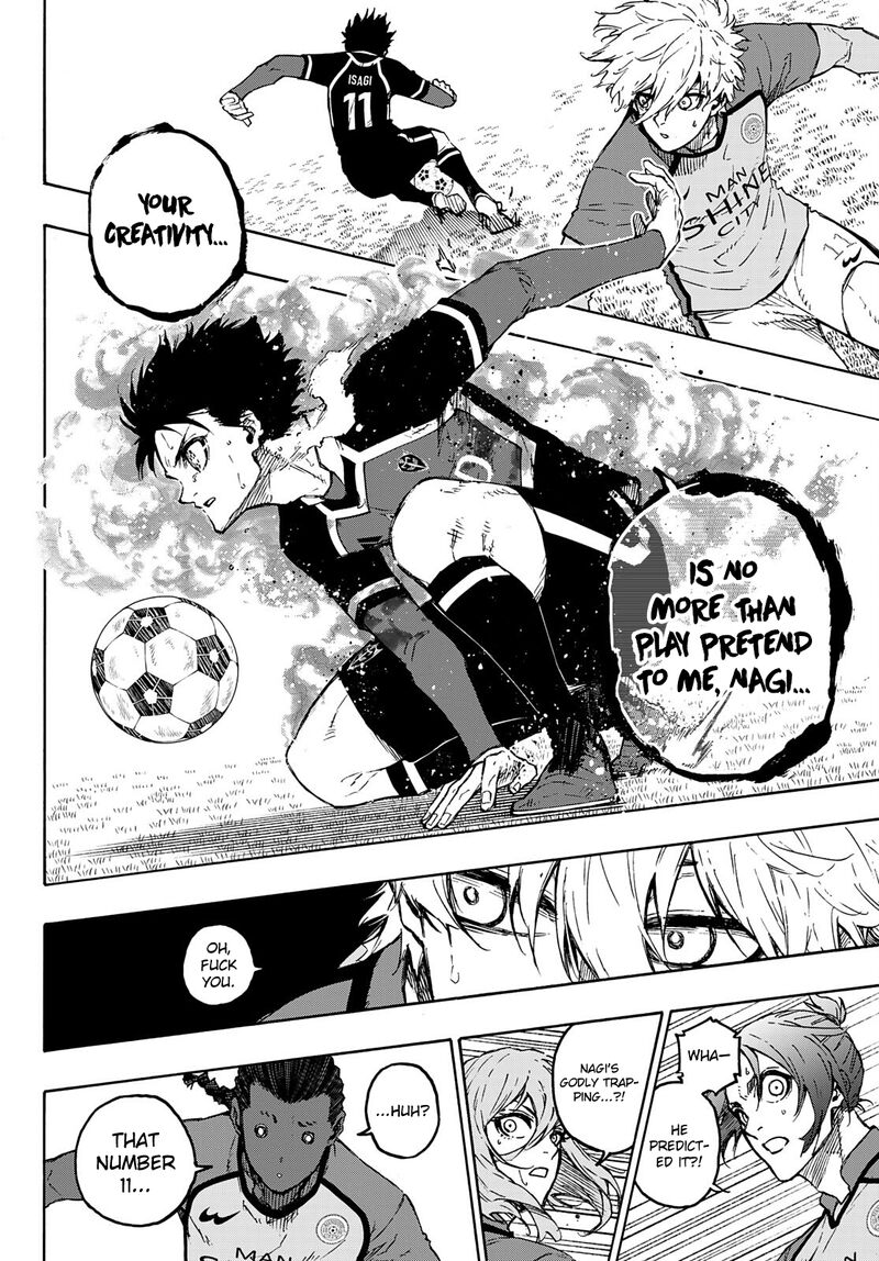 Blue Lock, Chapter 183