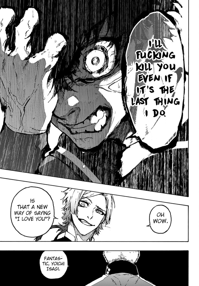 Blue Lock, Chapter 185