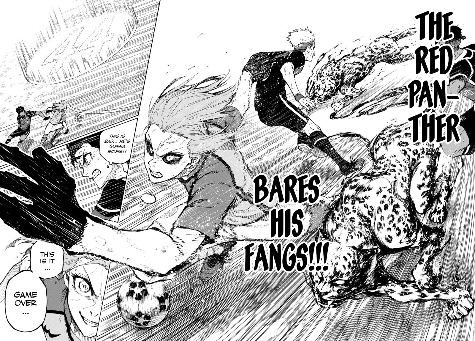 Blue Lock, Chapter 193
