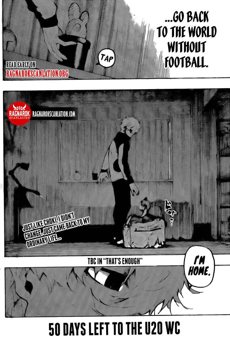 Blue Lock, Chapter 301
