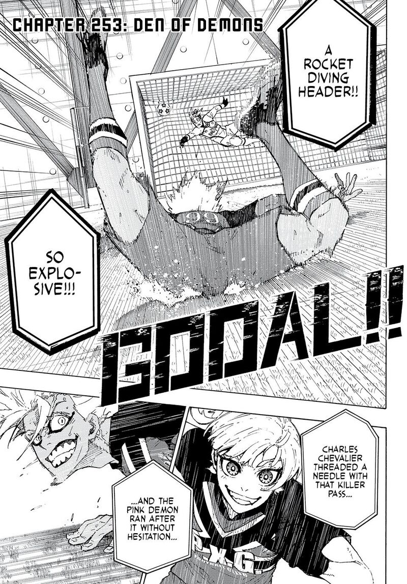 Blue Lock Manga Chapter 253