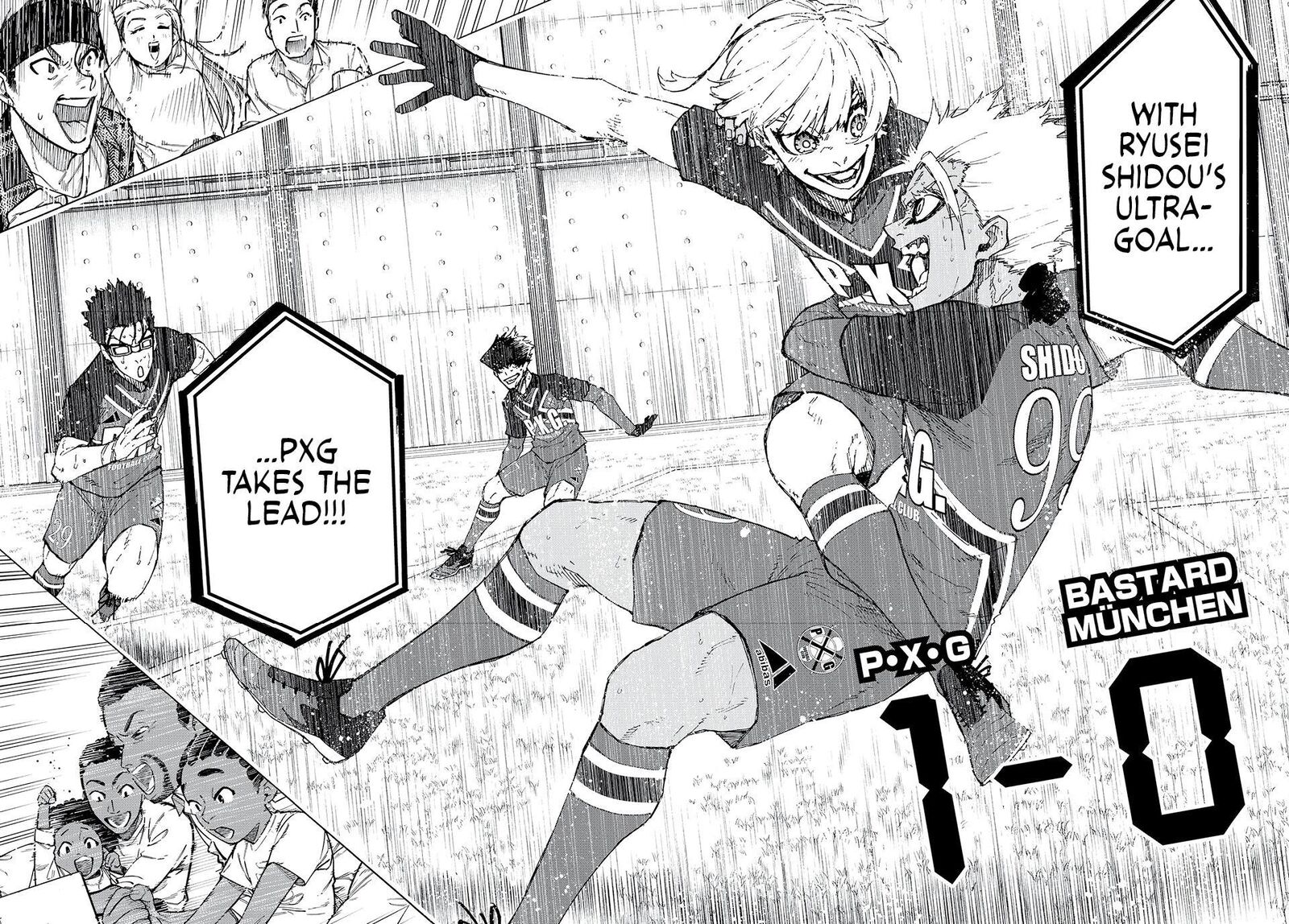 Blue Lock, Chapter 253
