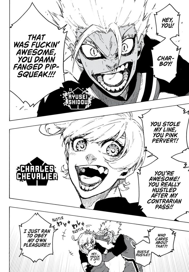 Blue Lock, Chapter 253