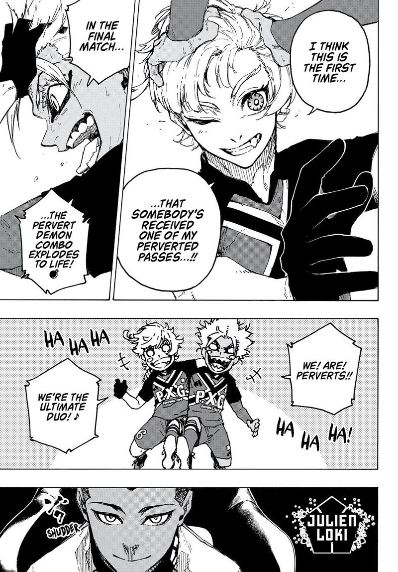 Blue Lock, Chapter 253