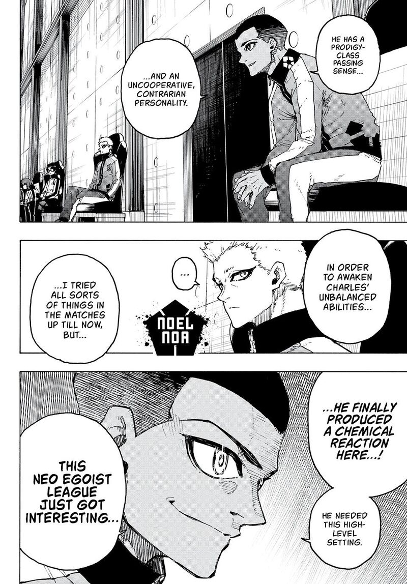 Blue Lock, Chapter 253