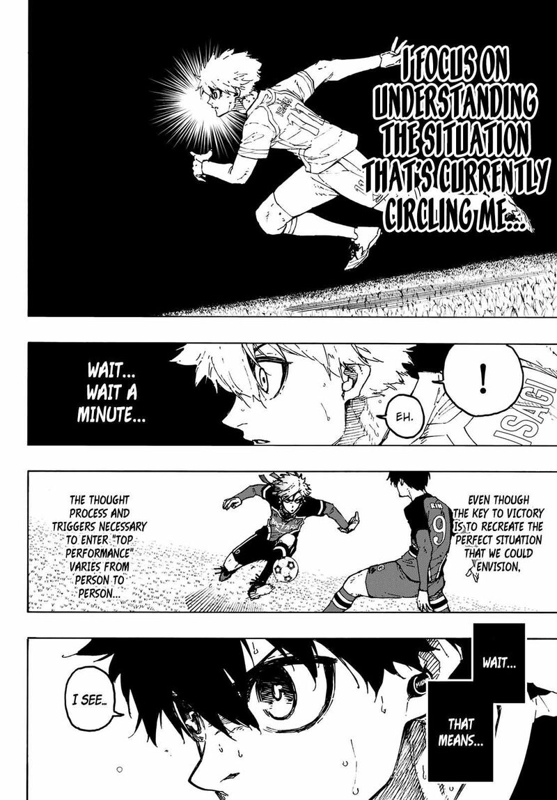 Blue Lock, Chapter 254