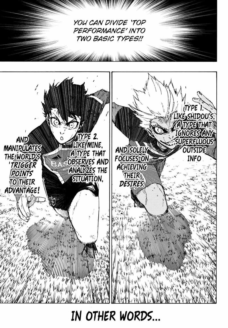Blue Lock, Chapter 254
