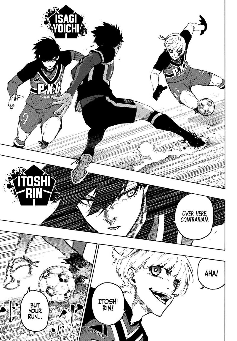 Blue Lock, Chapter 255