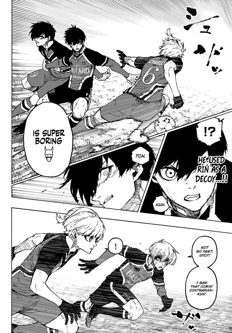 Blue Lock, Chapter 255