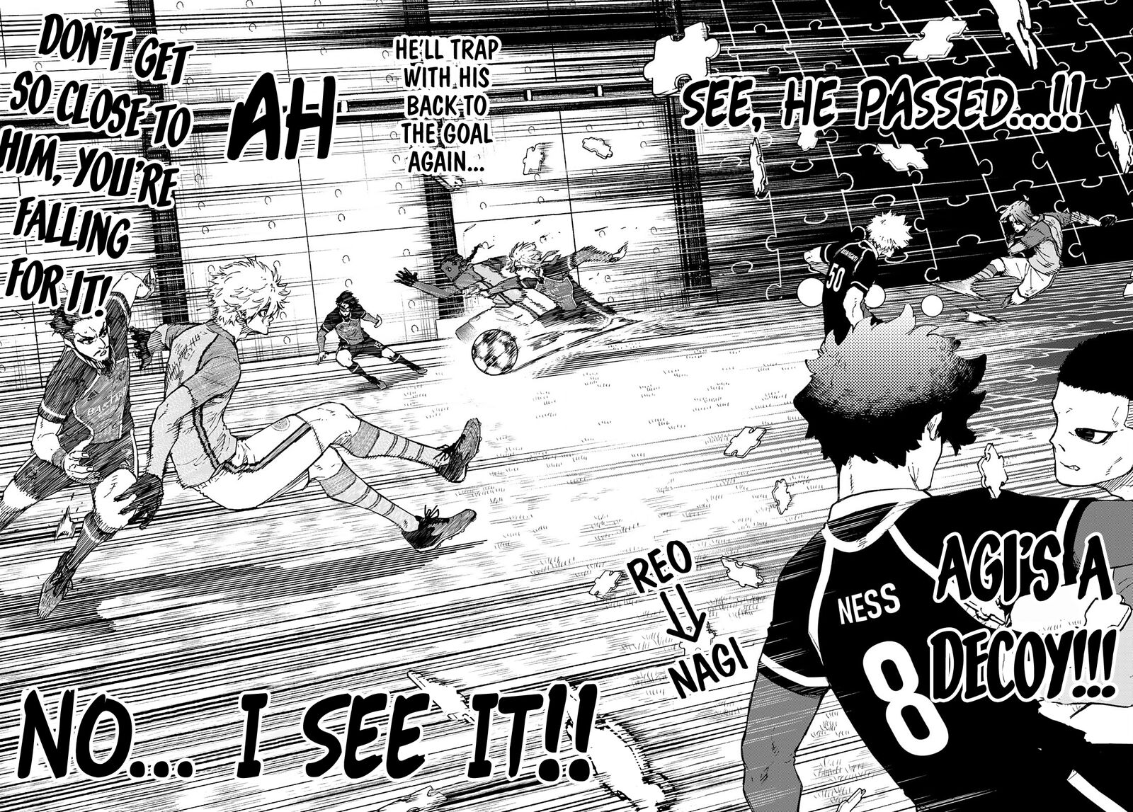 Blue Lock, Chapter 183
