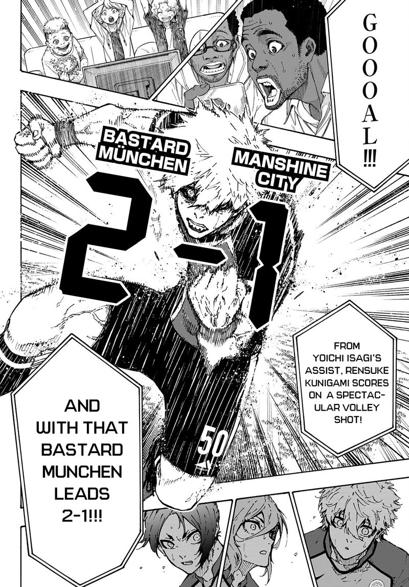 Blue Lock, Chapter 185