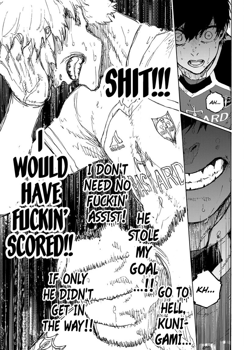 Blue Lock, Chapter 185
