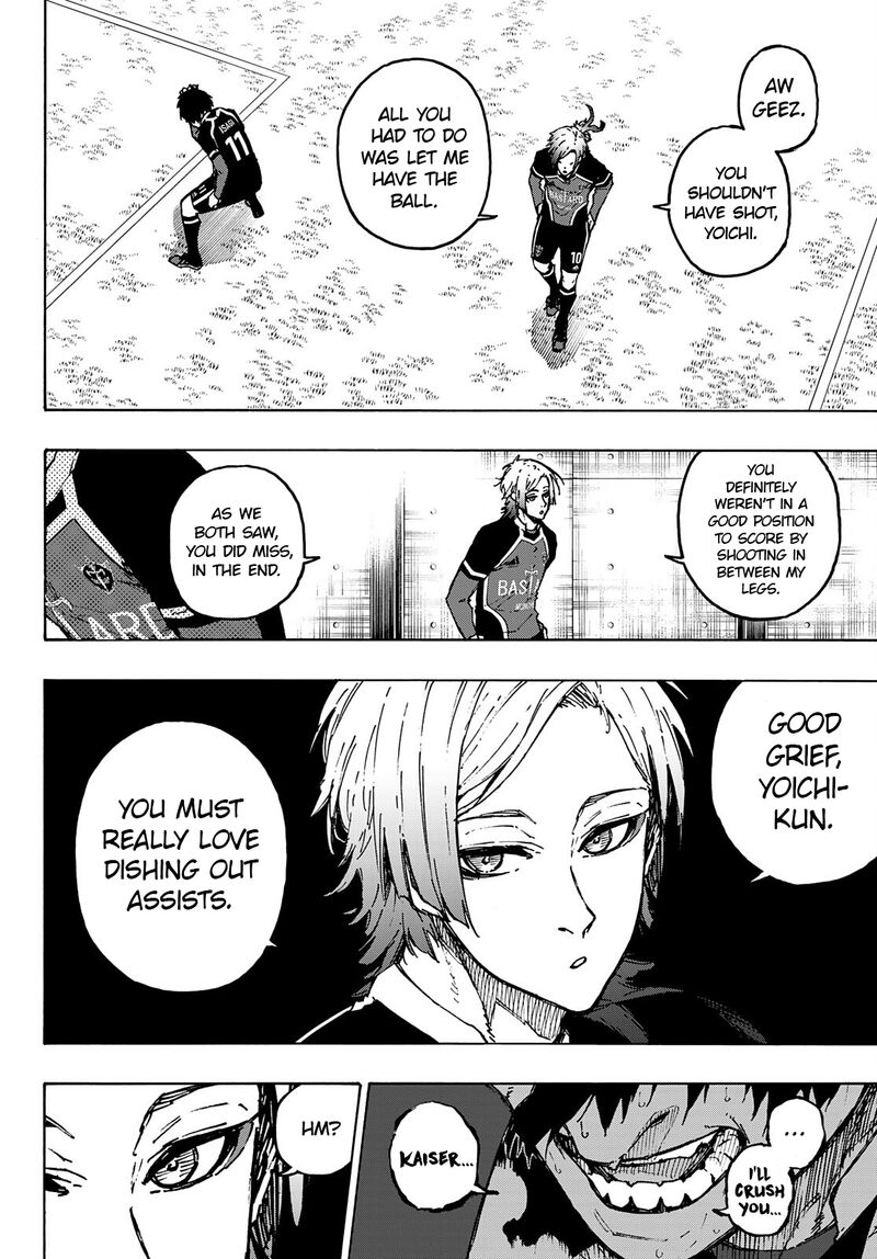 Blue Lock, Chapter 185