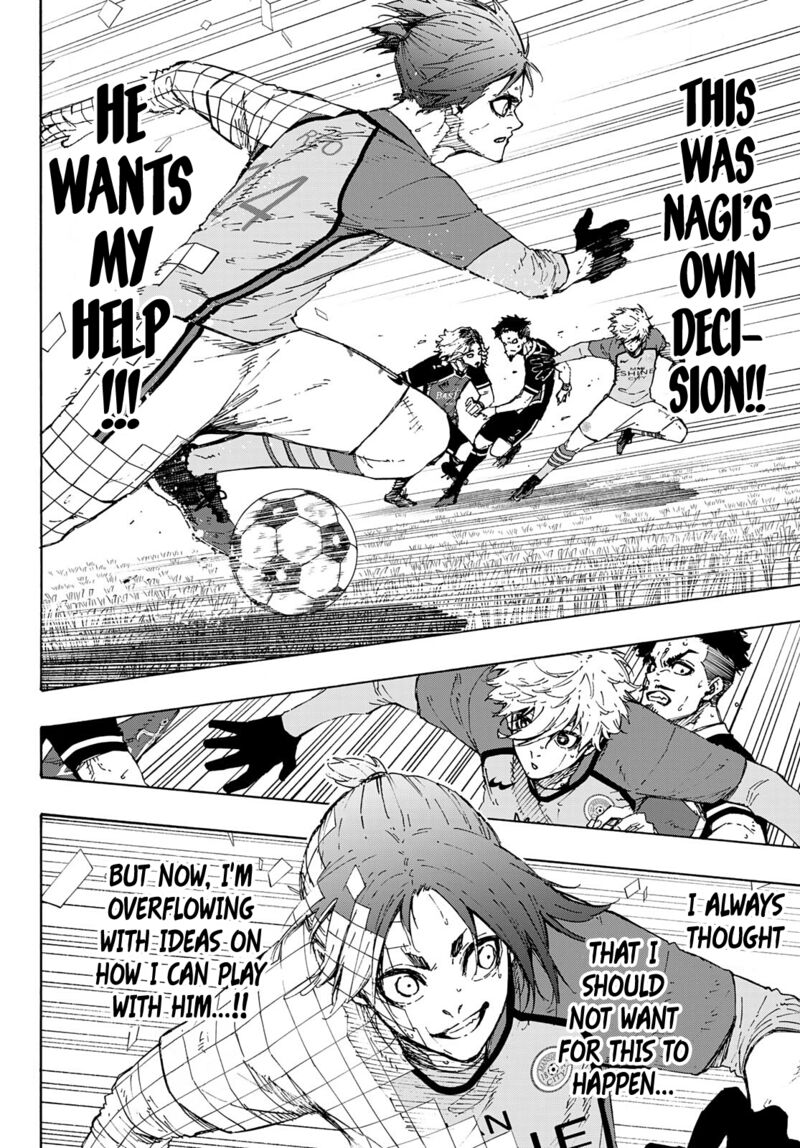 Blue Lock, Chapter 188