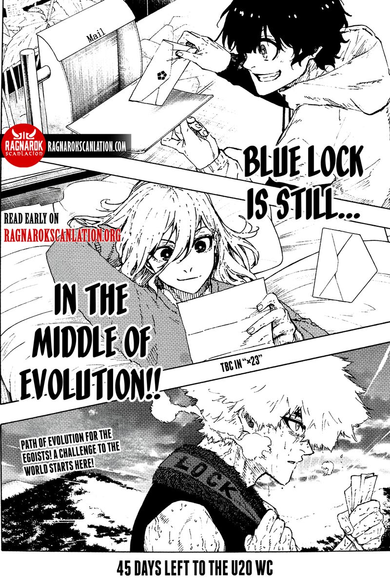 Blue Lock, Chapter 304